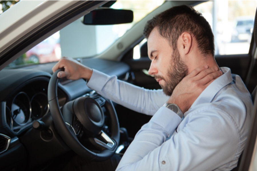 Rideshare Drivers Report Acute Musculoskeletal Pain, Study Finds