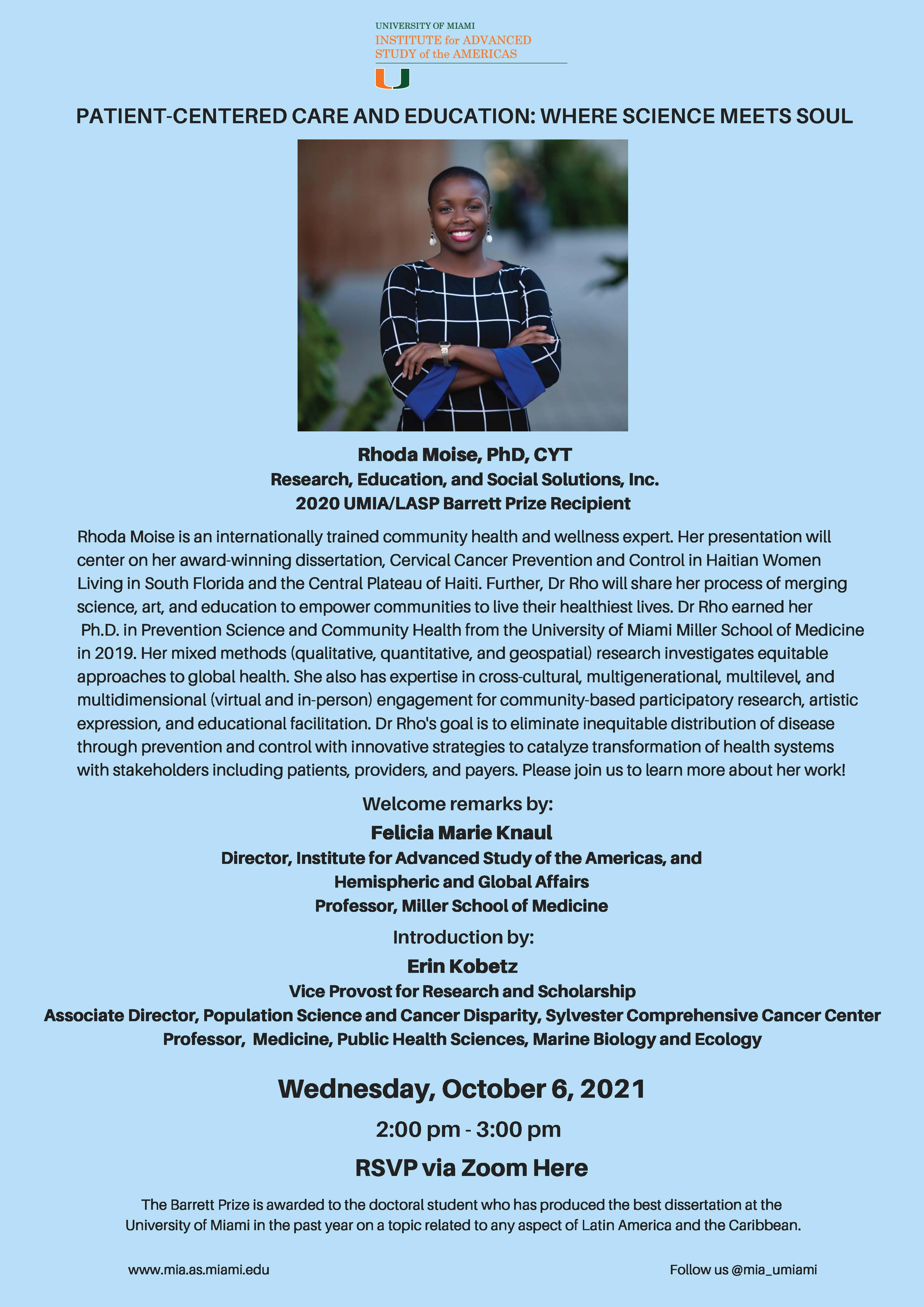 Patient-Centered Care and Education: Where Science Meets Soul