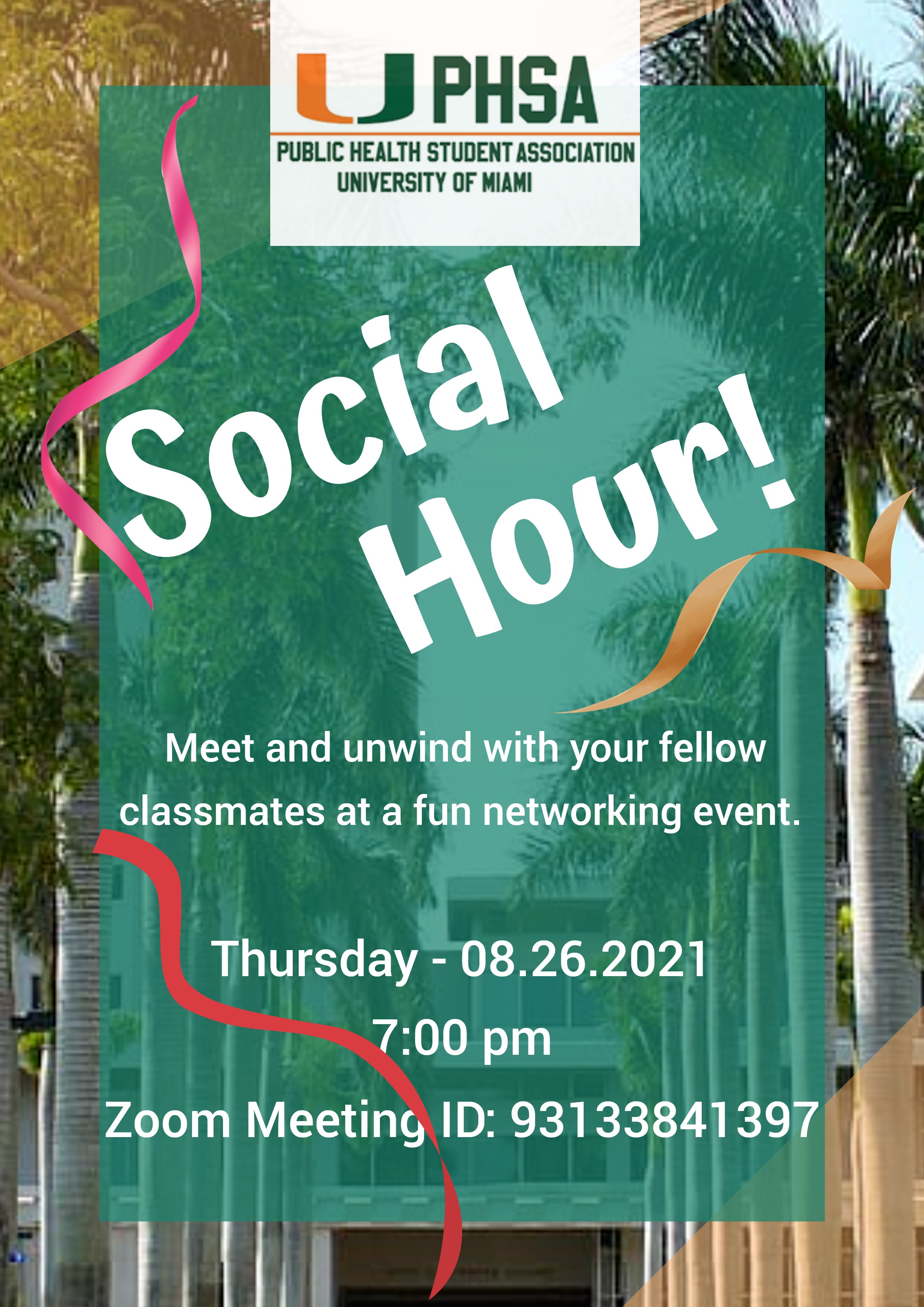 PHSA Virtual Social Hour