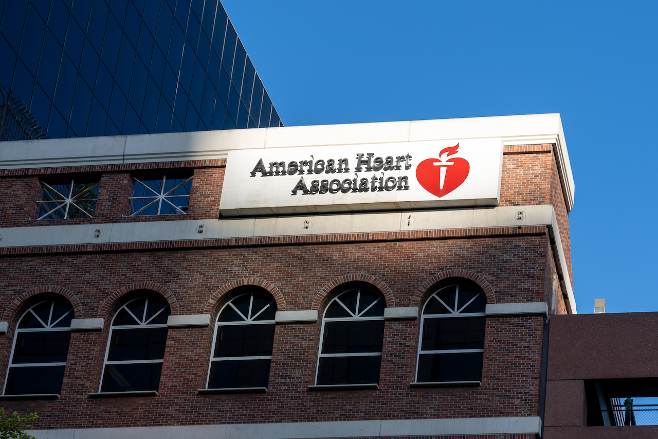 American Heart Association office jpeg
