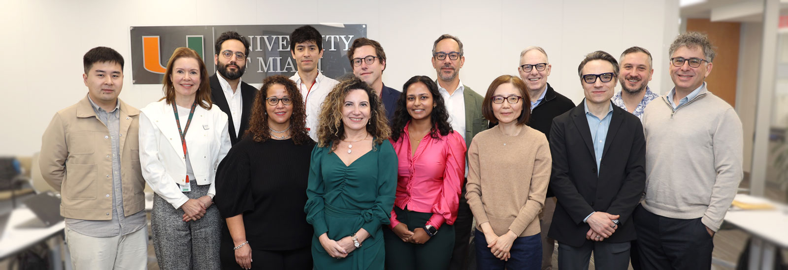 Members of CHERISH standing together