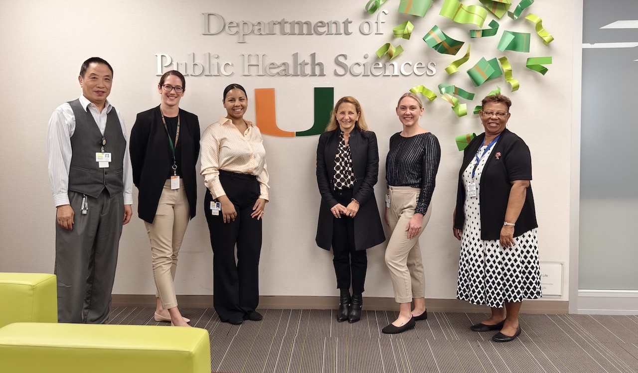 Florida Department of Health and staff from the department of public health sciences 
