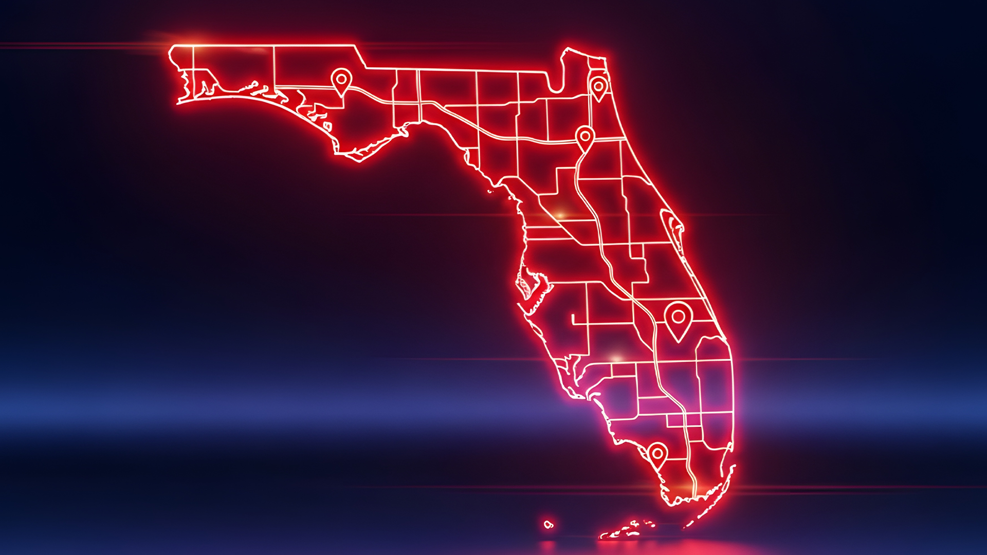 florida data map