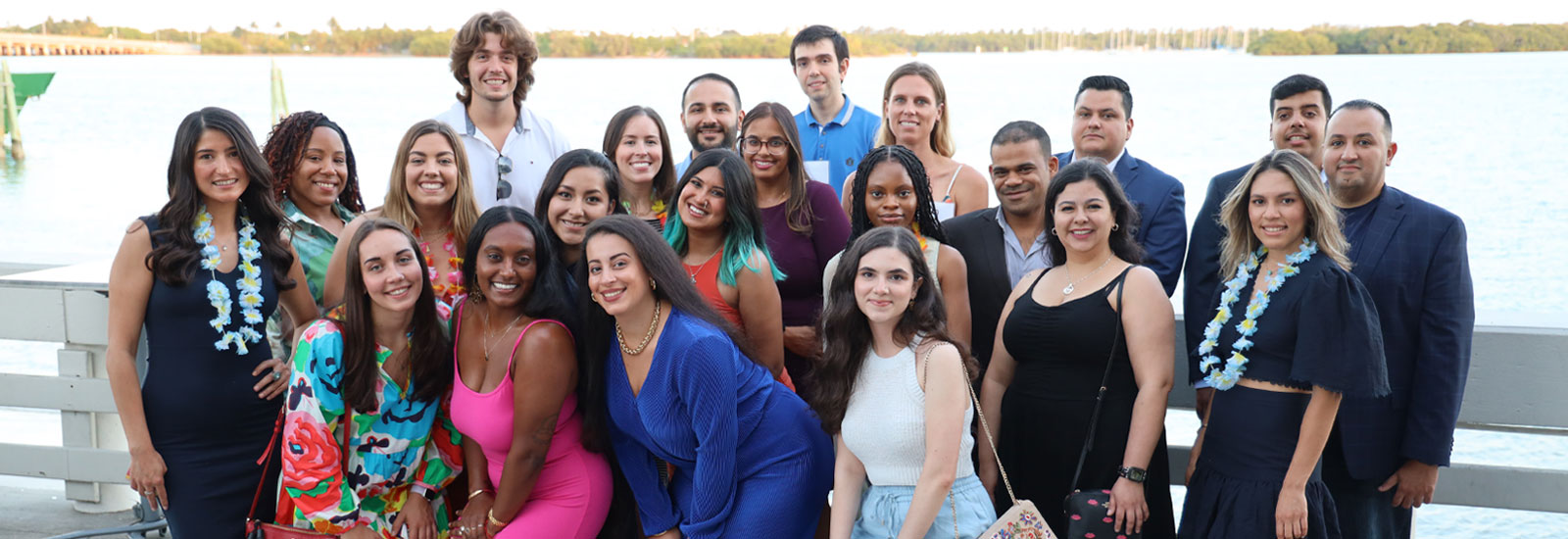 Group photo of graduates at the 2023 Graduation Reception