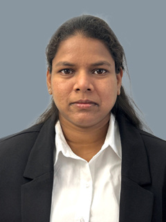 Portrait of Jayanthi Jayakumaran