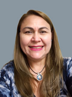 Portrait of Leny Chango