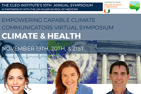 Empowering Capable Climate Communicators Virtual Symposium