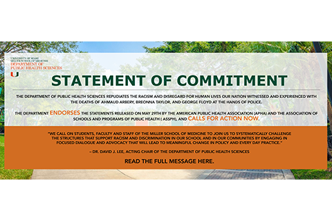 Statement of Commitment