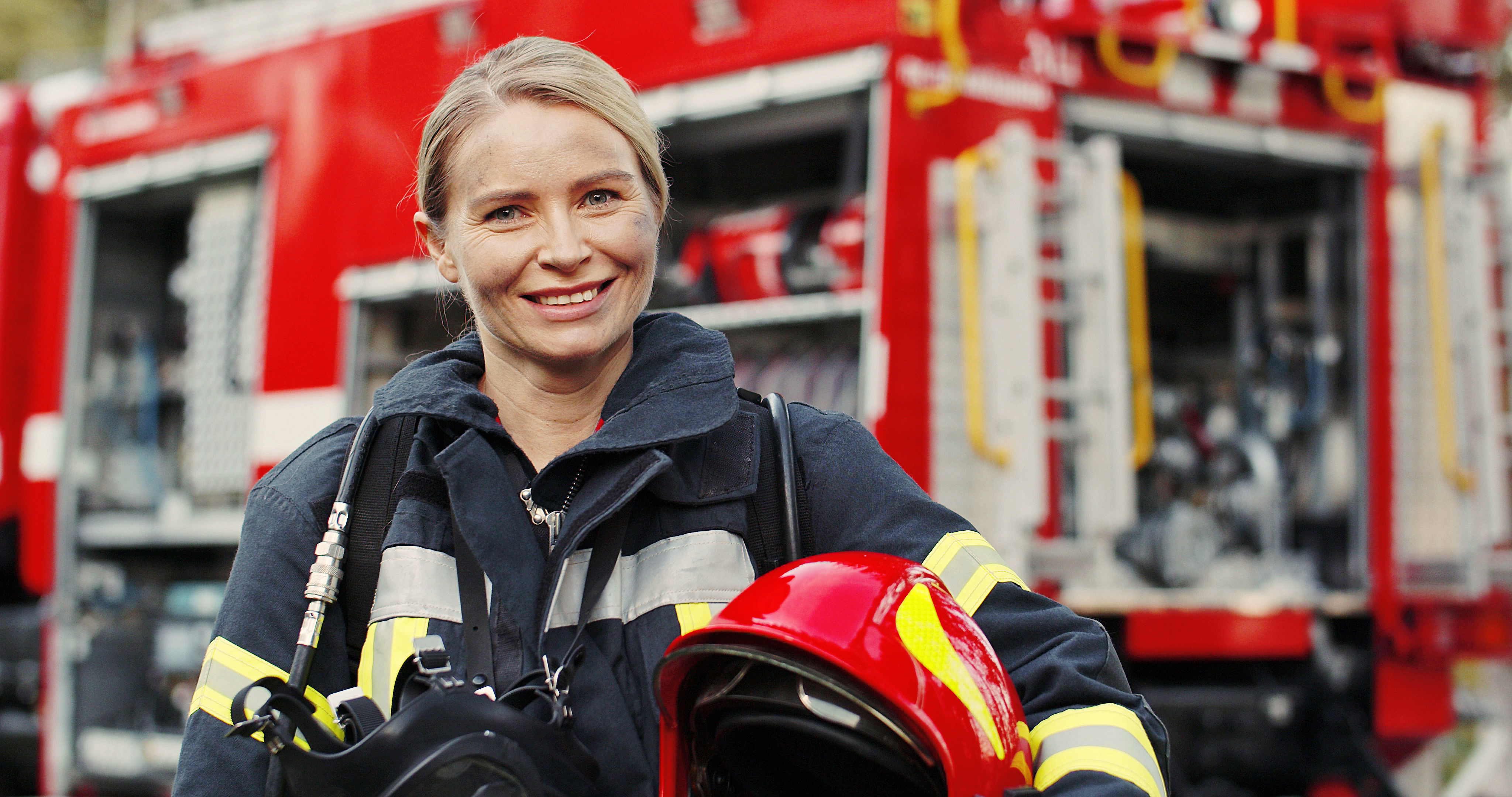 Female Firefighter