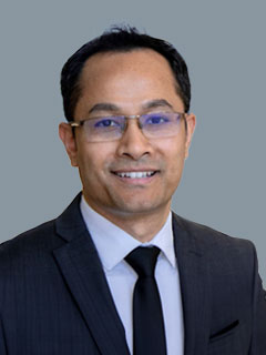 Portrait of Nipesh Pradhananga