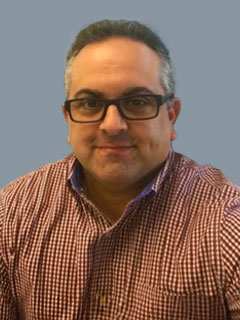 Portrait of Peter Berrios