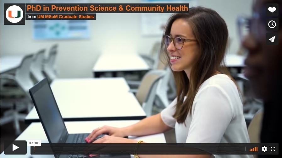 Ph.D. in Prevention Science and Community Health