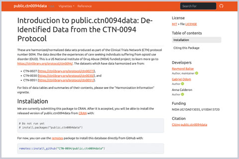 Preview of public.ctn0094data web page