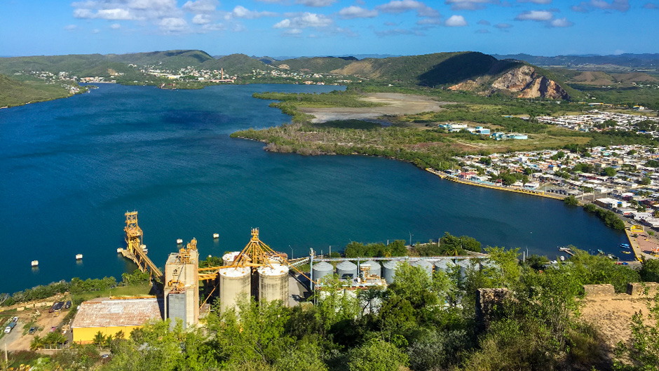 Guanica Bay, Puerto Rico