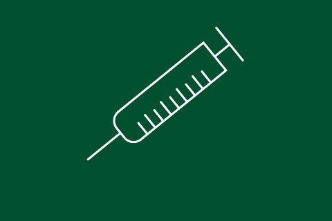 Syringe graphic icon