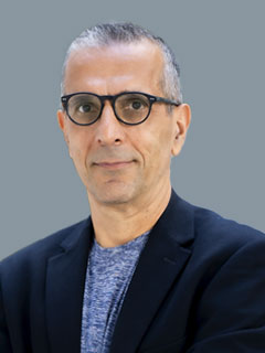 Portrait of Wasim Maziak