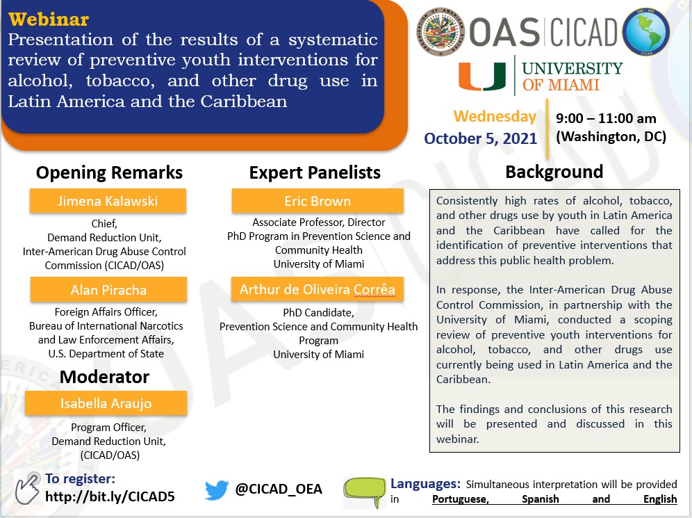 OAS-CICAD English