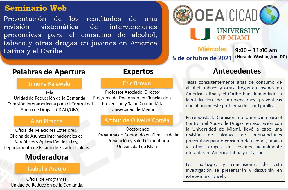 OAS-CICAD Spanish